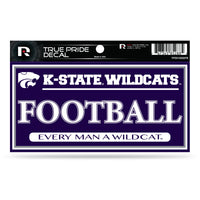 Wholesale Kansas State University True Pride Decal (3X6) - Football