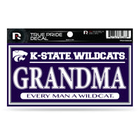 Wholesale Kansas State University True Pride Decal (3X6) - Grandma