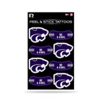 Wholesale Kansas State University Vertical Tattoo (3"X5")