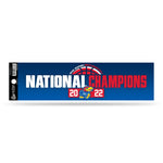 Wholesale Kansas University 2022 Ncaa Men'S Basketball National Champions Bumper Sticker