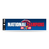 Wholesale Kansas University 2022 Ncaa Men'S Basketball National Champions Bumper Sticker