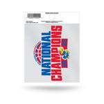 Wholesale Kansas University 2022 Ncaa Men'S Basketball National Champions Small Static