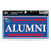 Wholesale Kansas University 3" X 6" True Pride Decal - Alumni