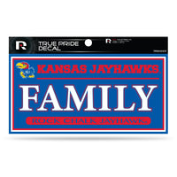 Wholesale Kansas University 3" X 6" True Pride Decal - Family