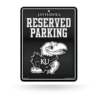 Wholesale Kansas University - Carbon Fiber Design - Metal Parking Sign