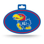 Wholesale Kansas University Full Color Oval Sticker