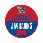 Wholesale Kansas University Shape Cut Logo With Header Card - Classic Design