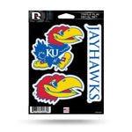 Wholesale Kansas University Triple Play Sticker