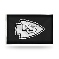 Wholesale KC Chiefs - Carbon Fiber Design - Banner Flag (3X5)