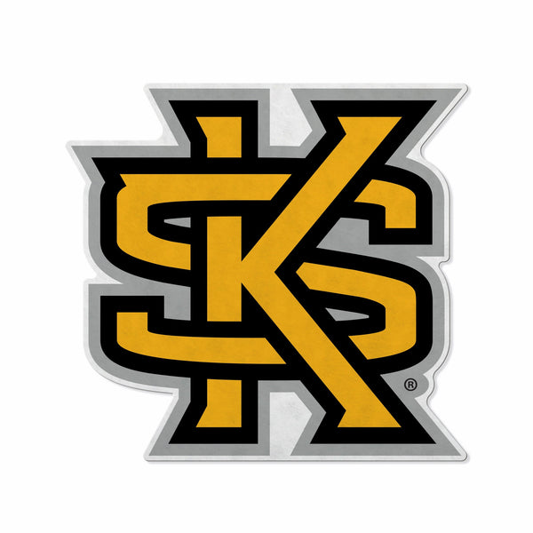 Wholesale Kennesaw State Shape Cut Primary Logo Pennant With Header Card