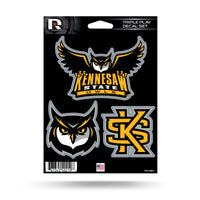 Wholesale Kennesaw State Triple Play Sticker