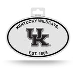 Wholesale Kentucky Black And White Oval Sticker