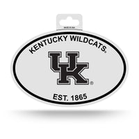 Wholesale Kentucky Black And White Oval Sticker