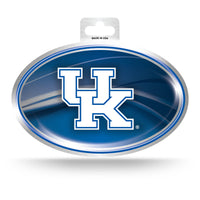 Wholesale Kentucky Metallic Oval Sticker