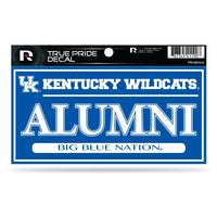 Wholesale Kentucky University 3" X 6" True Pride Decal - Alumni