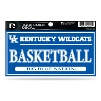 Wholesale Kentucky University 3" X 6" True Pride Decal - Basketball