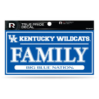 Wholesale Kentucky University 3" X 6" True Pride Decal - Family