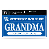 Wholesale Kentucky University 3" X 6" True Pride Decal - Grandma