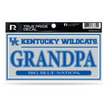 Wholesale Kentucky University 3" X 6" True Pride Decal - Grandpa (Alternate)