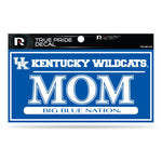 Wholesale Kentucky University 3" X 6" True Pride Decal - Mom