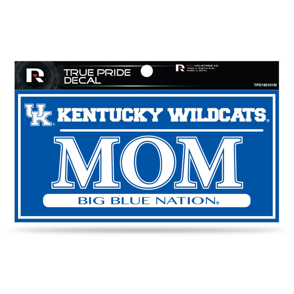 Wholesale Kentucky University 3" X 6" True Pride Decal - Mom