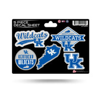 Wholesale Kentucky University 5-Pc Sticker Sheet