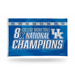 Wholesale Kentucky University 8 Time College Basketball Champs Banner Flag