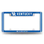 Wholesale Kentucky University Alternate Design All Over Chrome Frame - Top Oriented