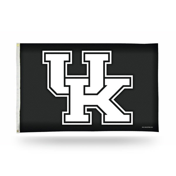 Wholesale Kentucky University - Carbon Fiber Design - Banner Flag (3X5)