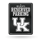 Wholesale Kentucky University - Carbon Fiber Design - Metal Parking Sign