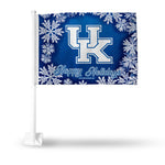 Wholesale Kentucky University Holiday Themed Car Flag