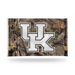 Wholesale Kentucky University / Mossy Oak Camo Break-Up Country Banner Flag (3X5)
