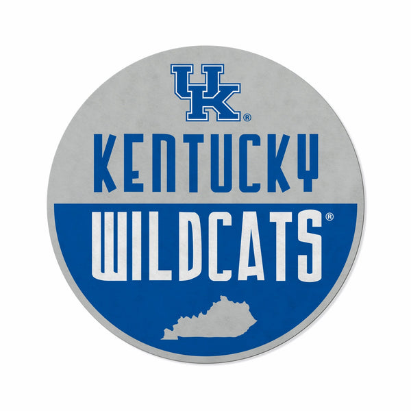 Wholesale Kentucky University Shape Cut Logo With Header Card - Classic Design