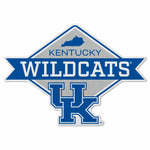 Wholesale Kentucky University Shape Cut Logo With Header Card - Diamond Design