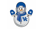 Wholesale Kentucky University Snowman Shape Cut Pennant
