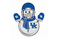 Wholesale Kentucky University Snowman Shape Cut Pennant