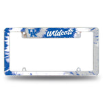 Wholesale Kentucky University - Tie Dye Design - All Over Chrome Frame (Top Oriented)