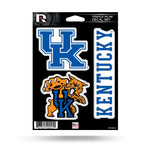 Wholesale Kentucky University Triple Play Sticker