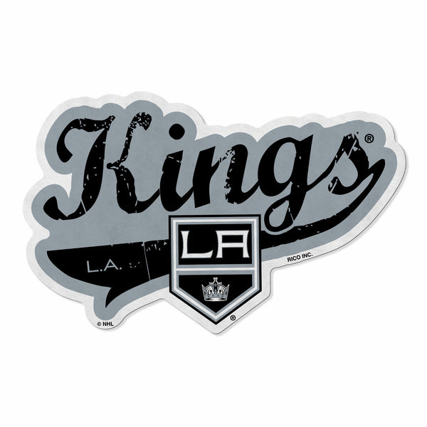 Wholesale Kings - La Shape Cut Logo With Header Card - Distressed Design