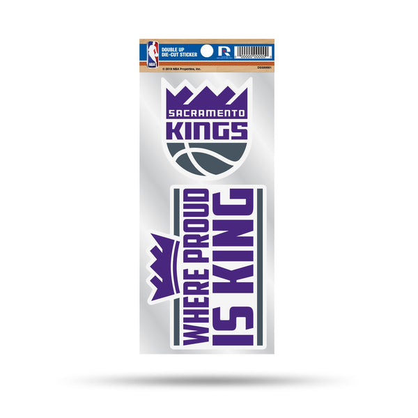 Wholesale Kings - SAC Double Up Die Cut Sticker