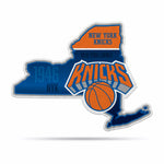 Wholesale Knicks 18" State Shape Pennant
