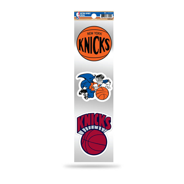 Wholesale Knicks 3-Piece Retro Spirit Decals