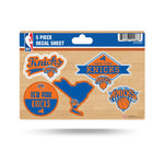 Wholesale Knicks 5-Pc Sticker Sheet