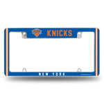 Wholesale Knicks Alternate Design All Over Chrome Frame - Top Oriented