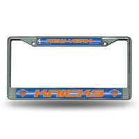 Wholesale Knicks Bling Chrome Frame