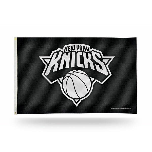 Wholesale Knicks - Carbon Fiber Design - Banner Flag (3X5)