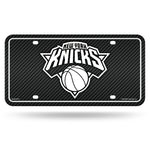 Wholesale Knicks - Carbon Fiber Design - Metal Auto Tag