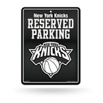 Wholesale Knicks - Carbon Fiber Design - Metal Parking Sign