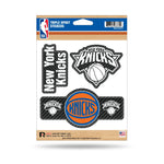 Wholesale Knicks - Carbon Fiber Design - Triple Spirit Stickers