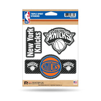 Wholesale Knicks - Carbon Fiber Design - Triple Spirit Stickers